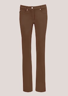 M-Jeans in gerader Form mit Logo-Stickerei thumbnail 6