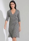 Kleid mit seitlicher Raffung thumbnail 1