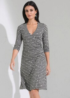 Kleid mit seitlicher Raffung thumbnail 1