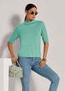 Cashmere half-sleeved jumper thumbnail 4