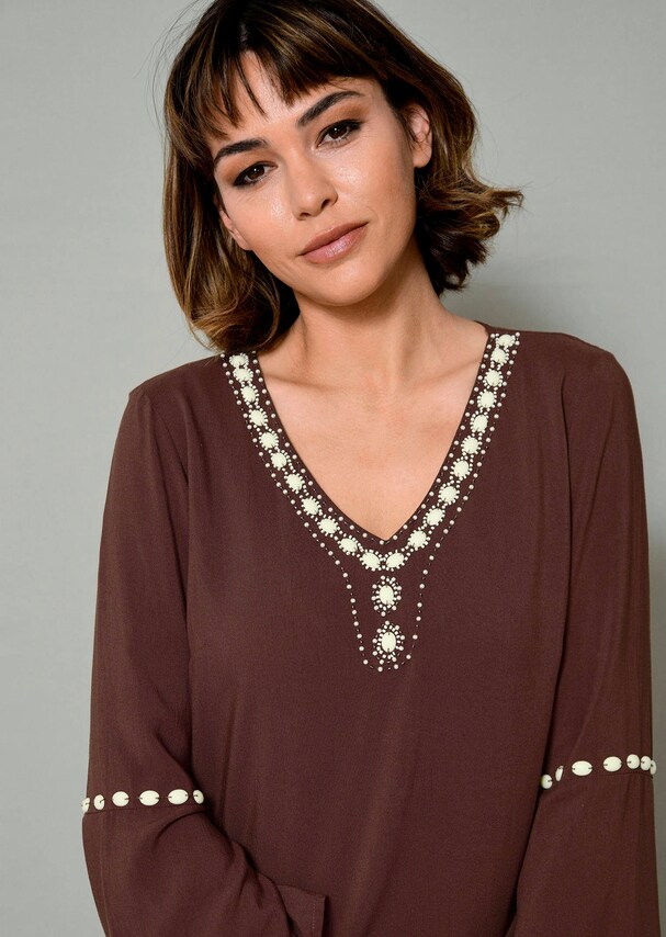 Tunika mit Volants am Ärmel 6