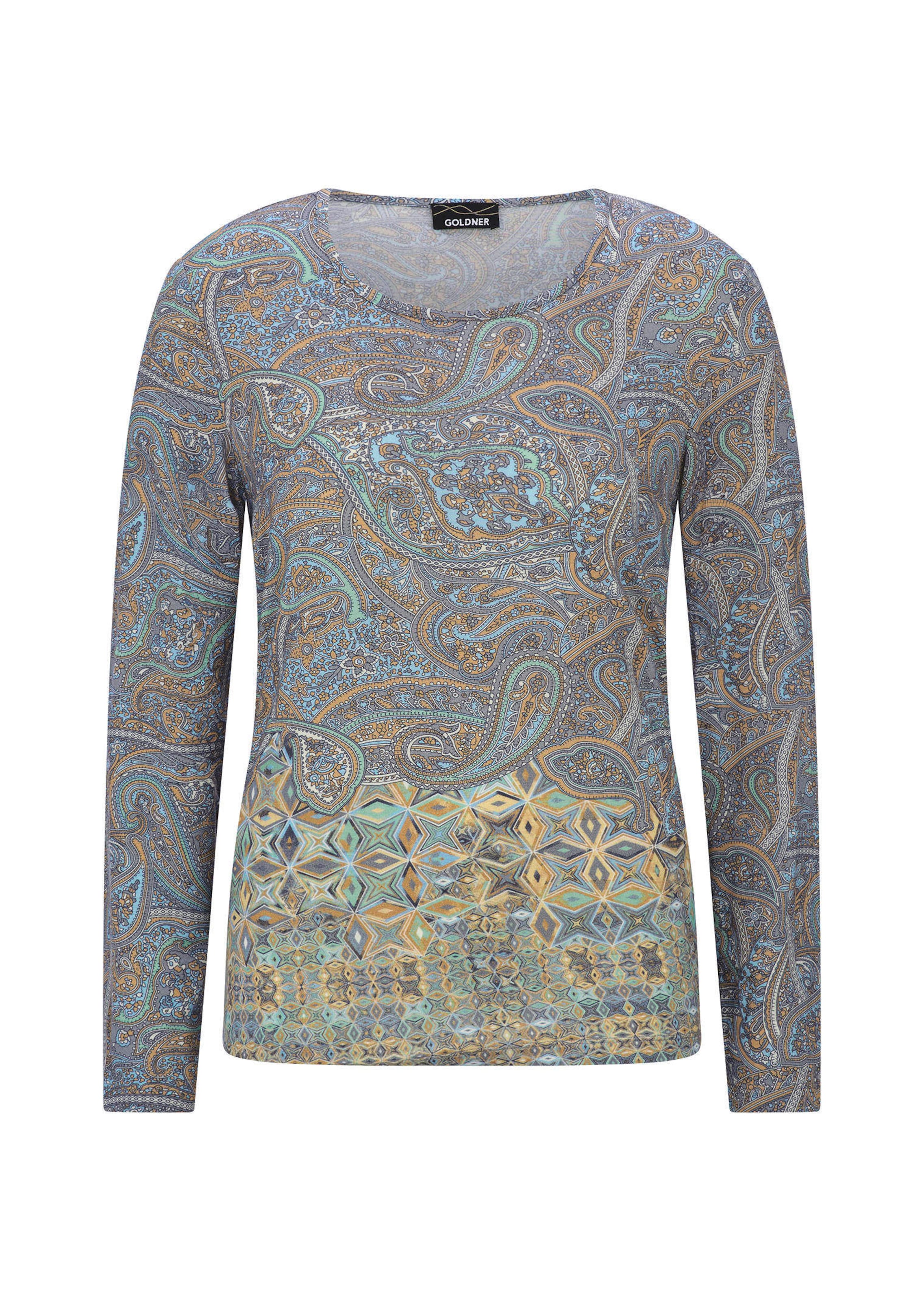 Langarmshirt mit Paisleymuster
