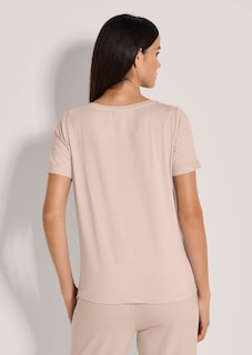 Blusen-Shirt mit kurzen Ärmeln thumbnail 3