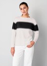 Pullover mit Streifendetail thumbnail 1