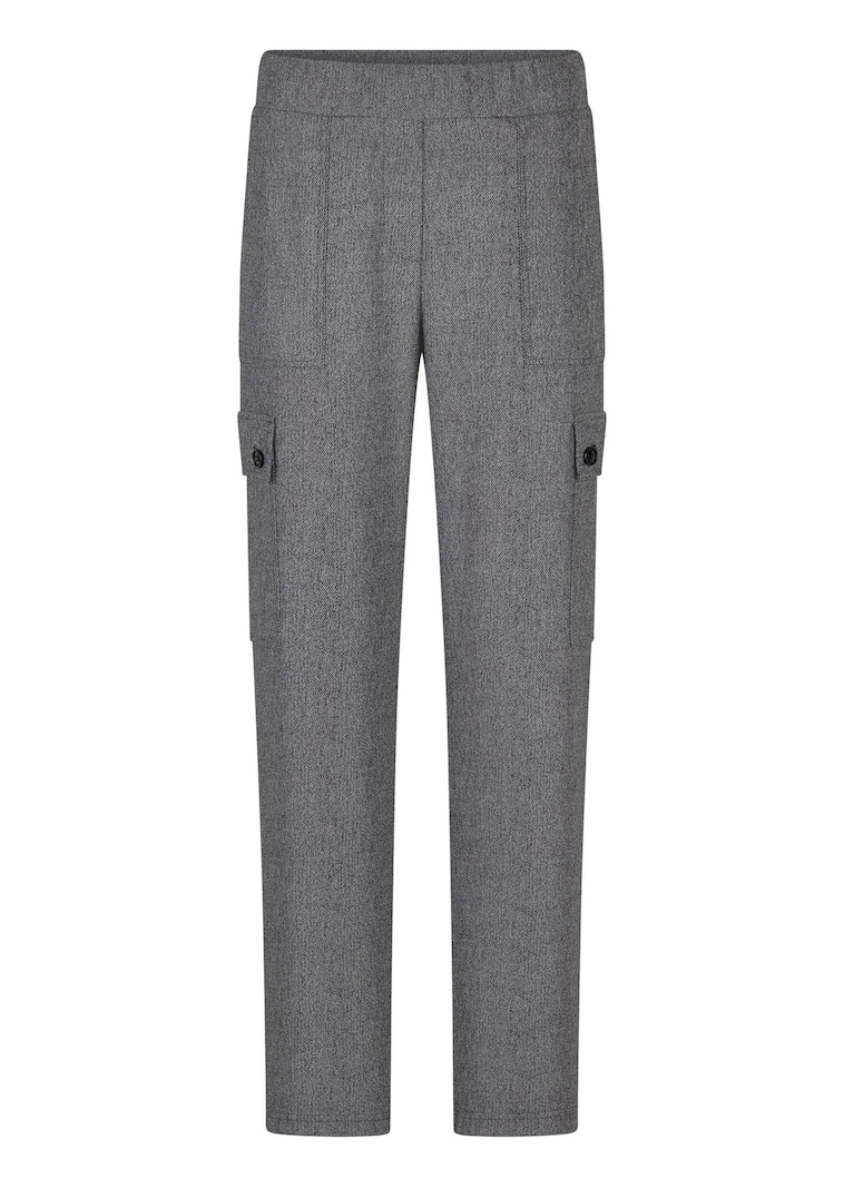 Cargohose VERA aus Viskose-Jersey