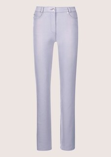 «M»-Jeans in gerader Form mit Logo-Stickerei thumbnail 6