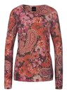 Jumper with a unique floral print thumbnail 6