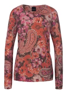 Jumper with a unique floral print thumbnail 6