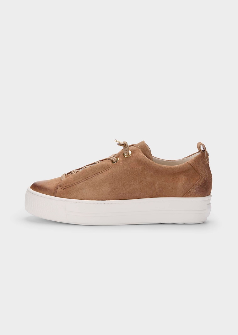 Sneaker in cognac MADELEINE Fashion