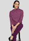 Shirt in stabiler Jacquard-Jersey-Qualität thumbnail 4