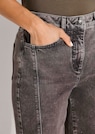Wide-Leg-Jeans mit Glitzerprint thumbnail 5