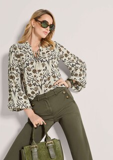 Romantische Bluse im Boho-Look thumbnail 4