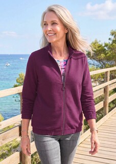 Veste en jersey doux à effet blouson thumbnail 7