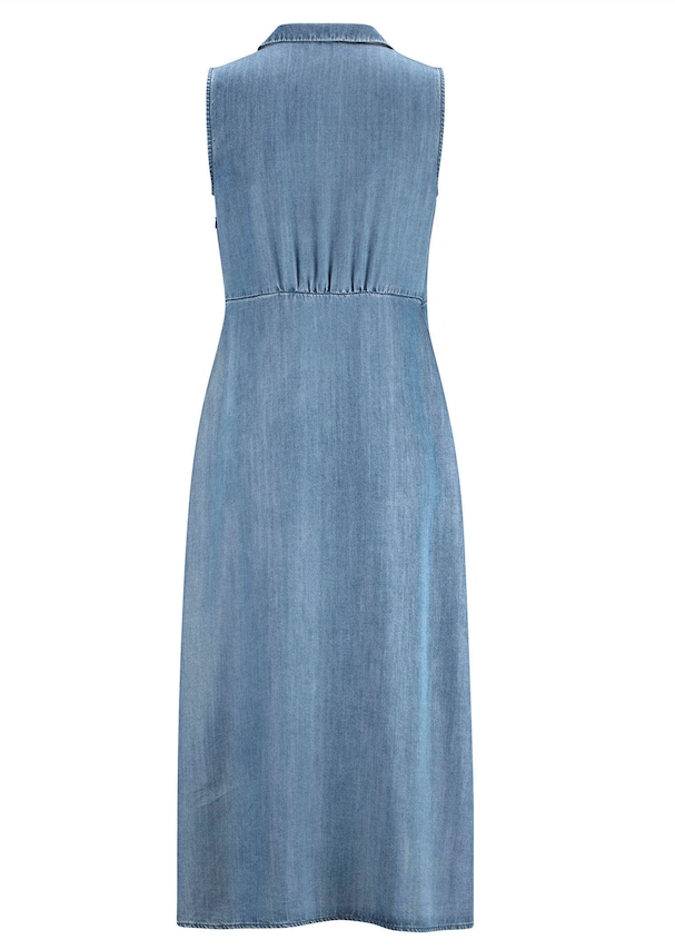 Kleid in Wickel-Optik 5