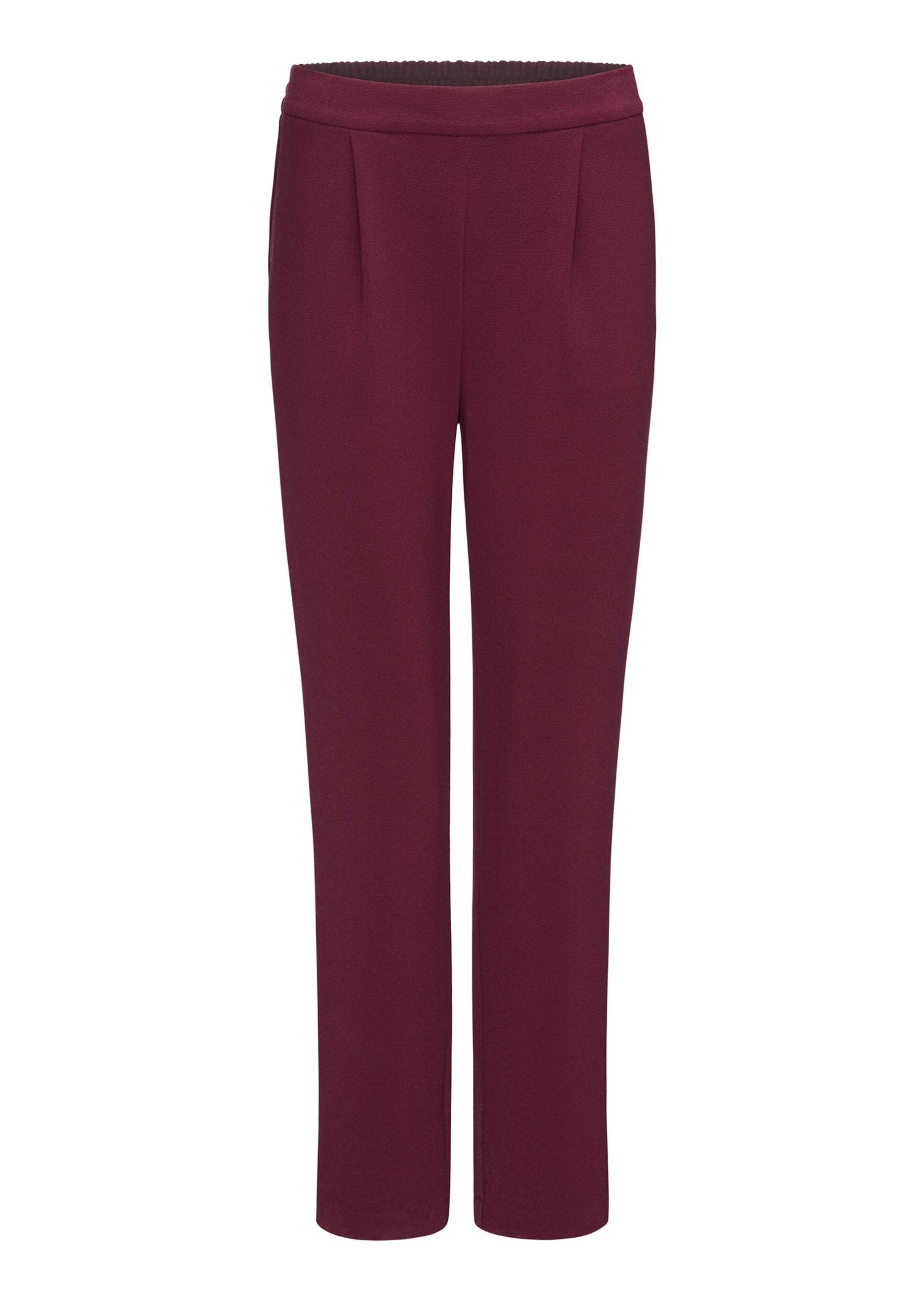 Confortable pantalon à taille élastique MARTHA - baie - Gr. 275 de Goldner Fashion