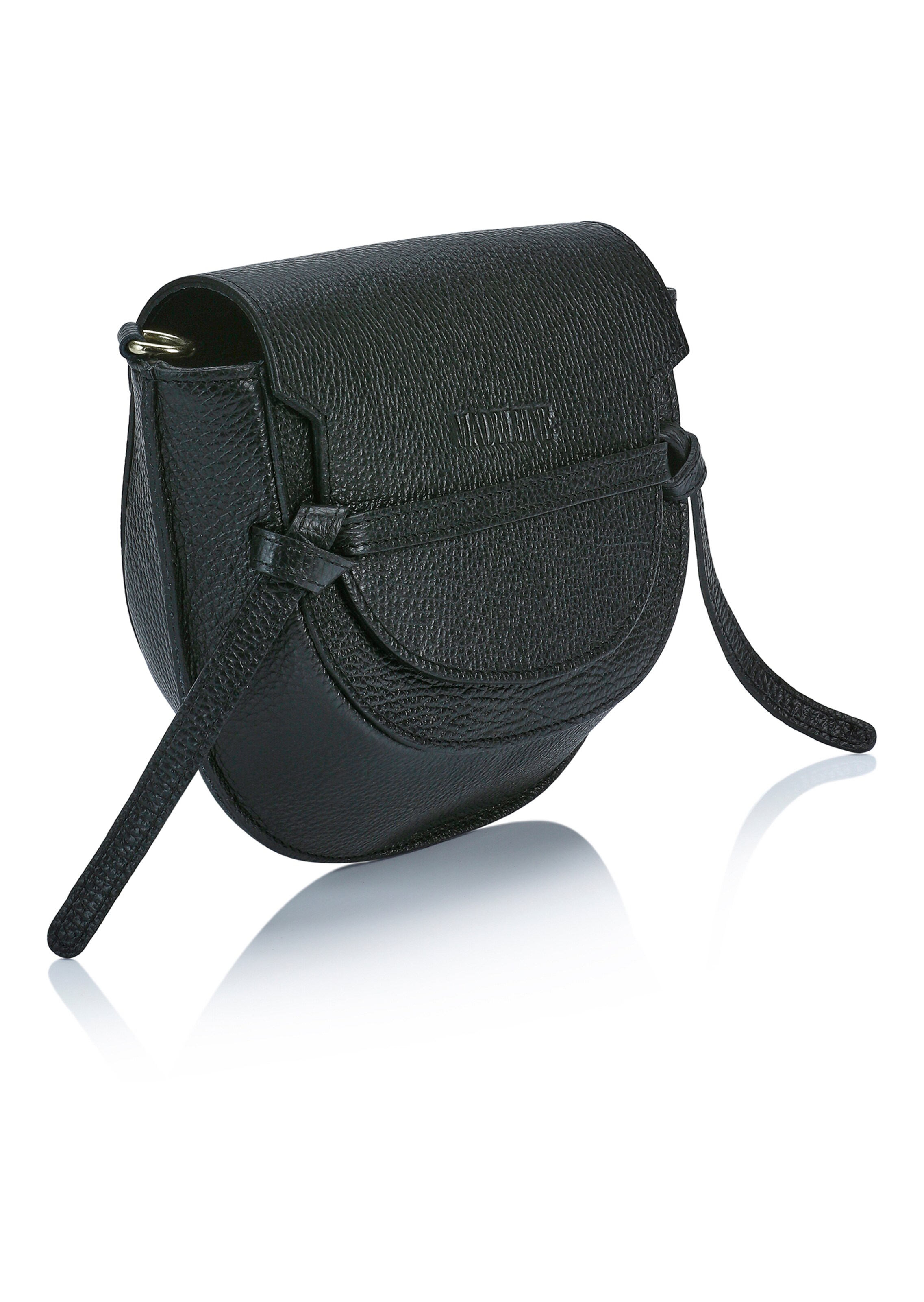 Leather shoulder bag