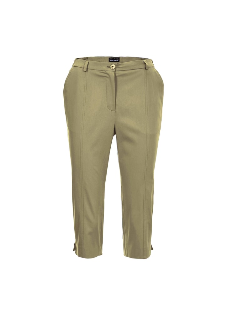 Sportive Capri-Hose aus trageangenehmen Satin
