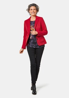 Blazer léger en jersey agréable à porter thumbnail 2