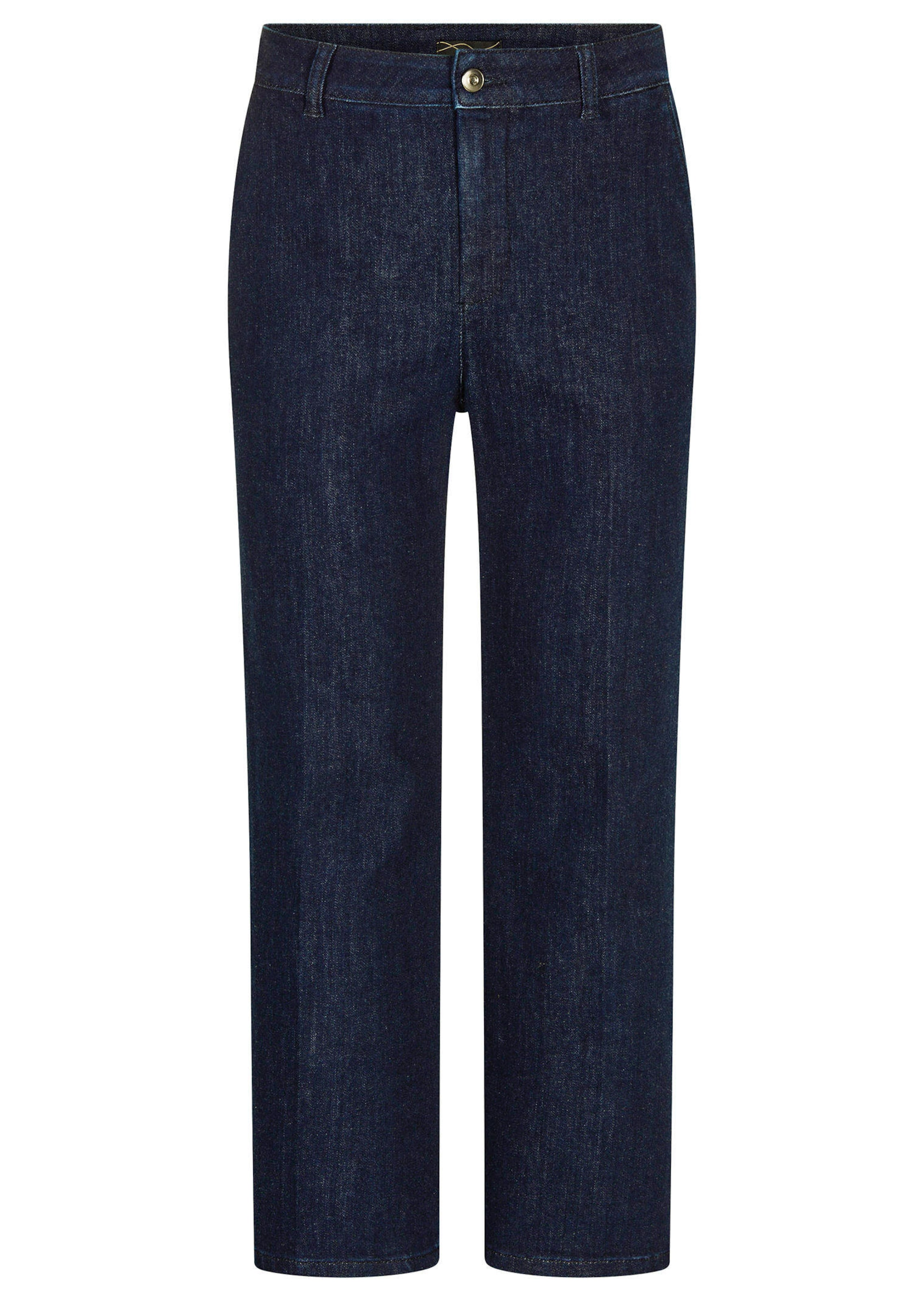 VERA culotte-farkut silitetyillä prässeillä