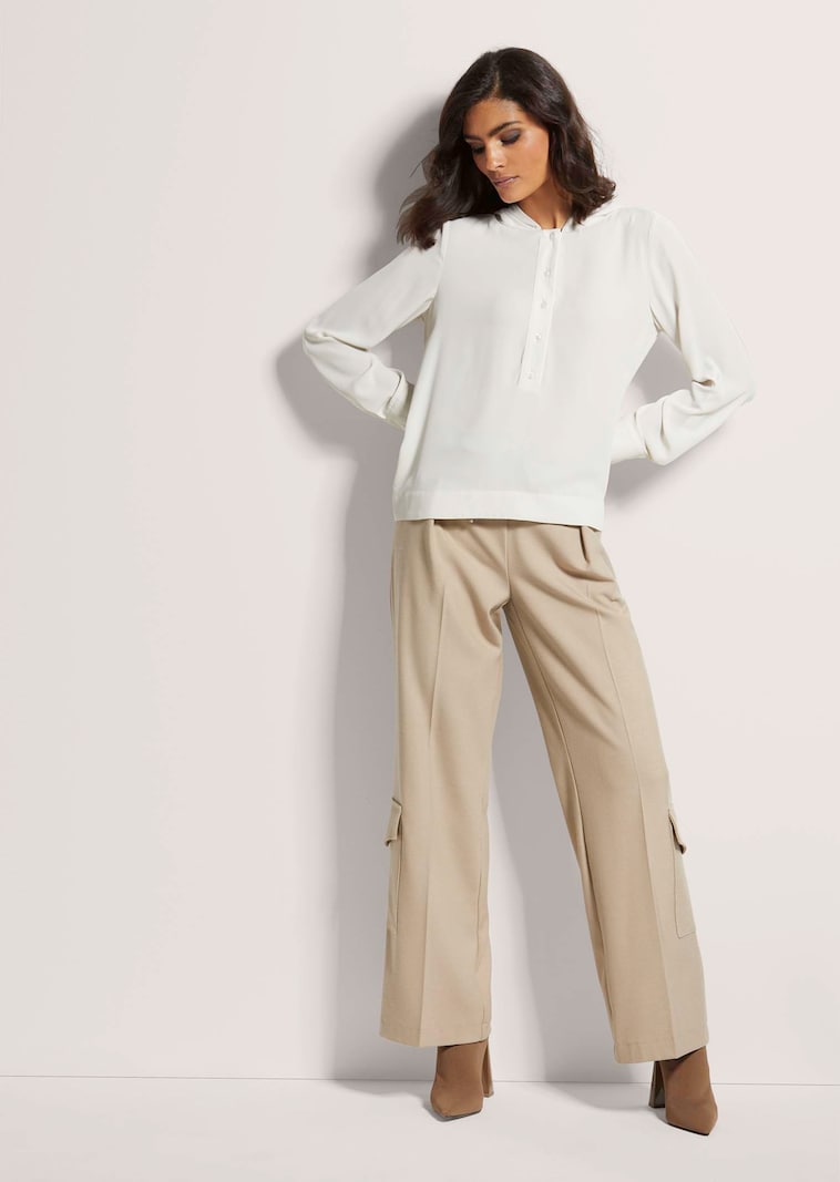 Viscose shirt