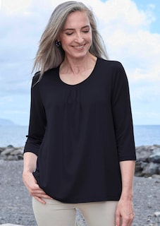 Elegant shirt van viscose-jersey thumbnail 7