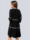 Kleid allover mit filigraner Lochstickerei thumbnail 5