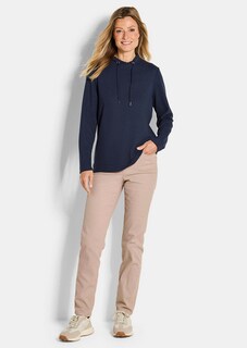 Sweat-shirt avec cordons thumbnail 2