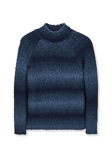 Stand-up collar jumper with sophisticated colour gradient thumbnail 6