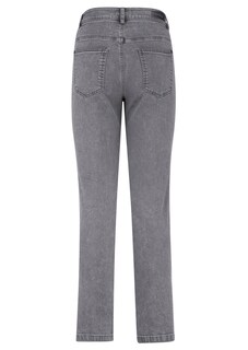 Jeans mit effektvoller Waschung thumbnail 7
