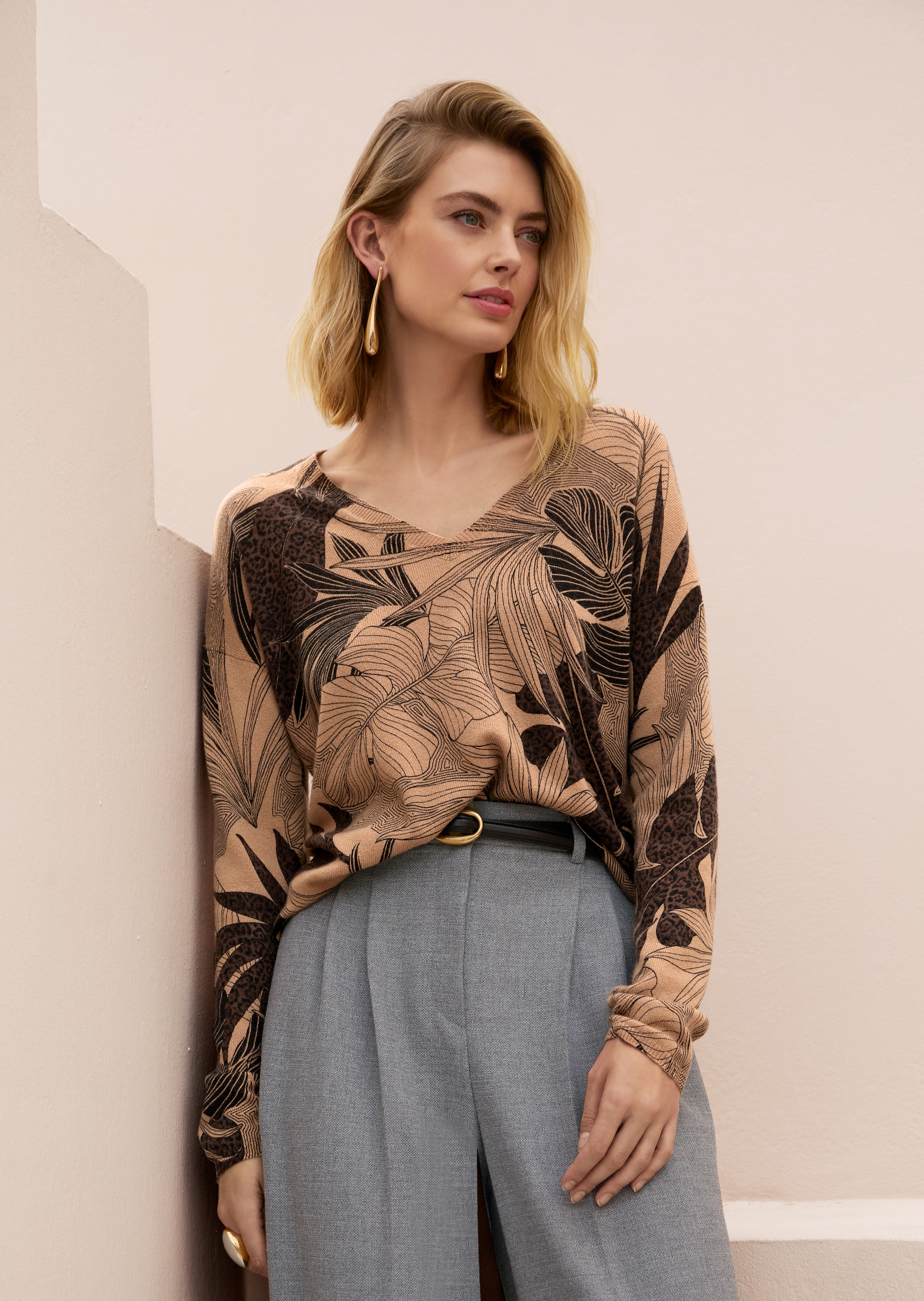 Cashmere jumper