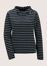 Striped and sequinned sweatshirt thumbnail 6