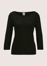 Knitted jumper with boat neckline thumbnail 6