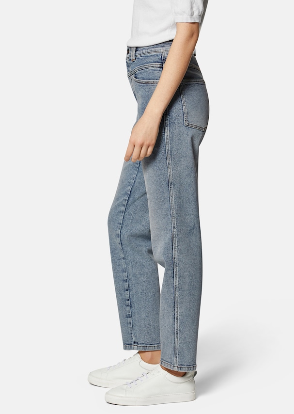 Jeans met rechte pijpen 3