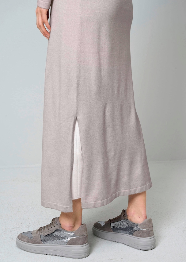 Strickjacke in Maxilänge 4