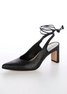 Slingpumps mit Fesselriemen zum Binden thumbnail 1