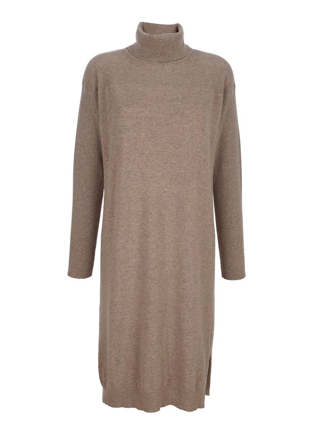 Strickkleid mit Rollkragen 5