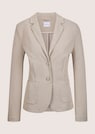 Jersey-Blazer mit Struktur thumbnail 7