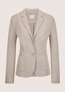 Jersey-Blazer mit Struktur thumbnail 7