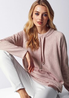 Sweatshirt in Strickoptik thumbnail 2