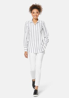 Gestreepte blouse thumbnail 1