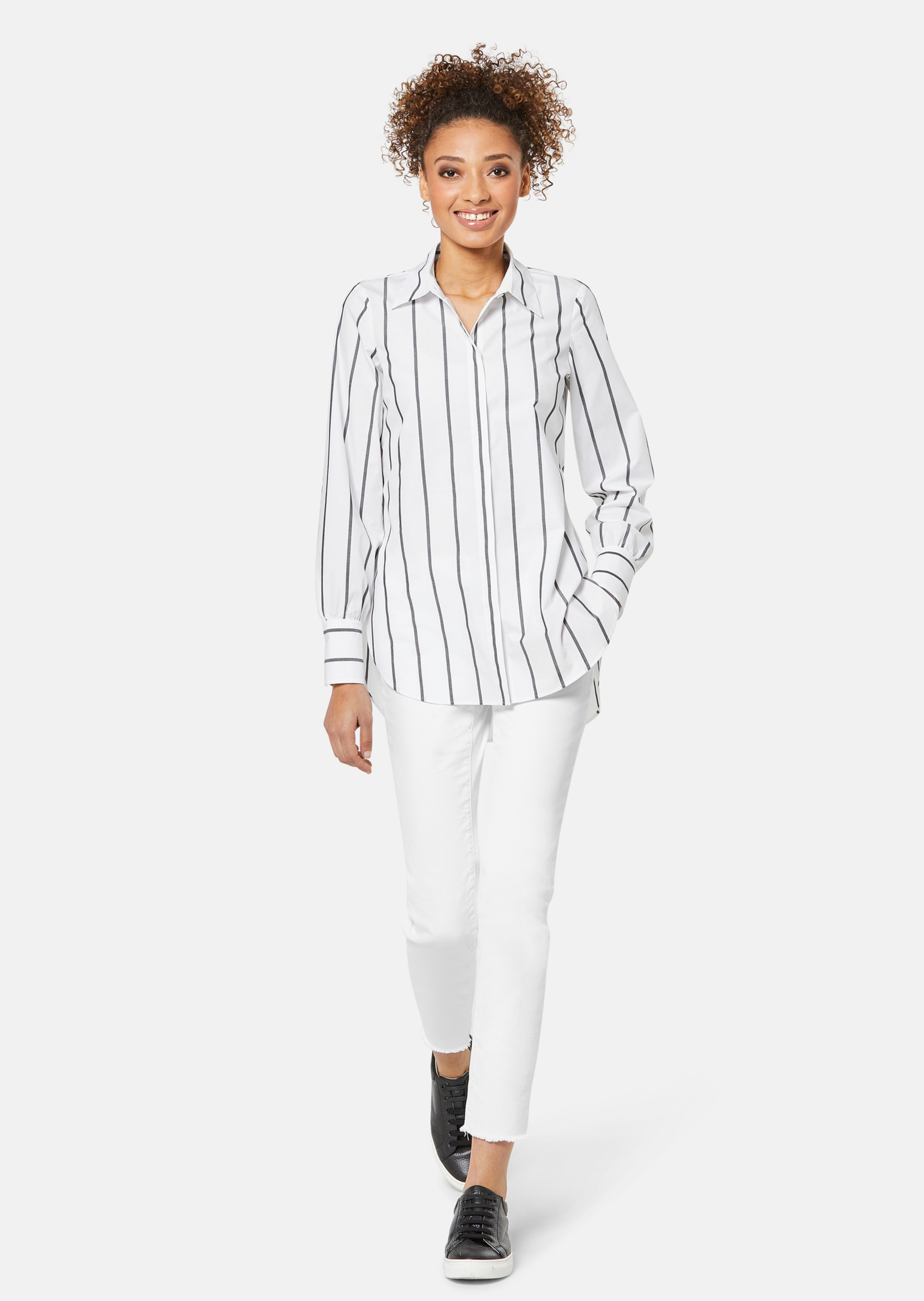 Gestreepte blouse