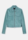 Kurze Lederjacke aus Lammnappa thumbnail 6