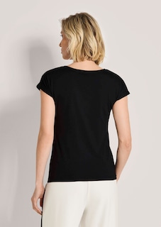 Shirt mit Cut-out und Schmuckband thumbnail 3