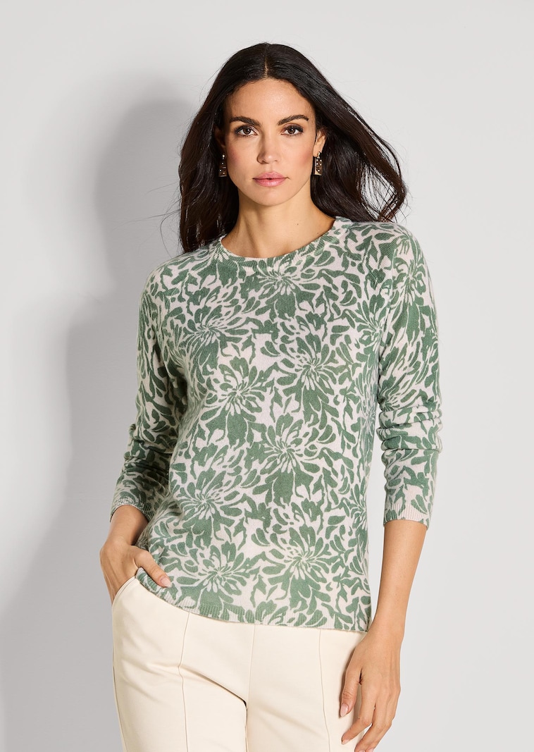 Pull. Pur cachemire