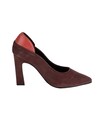 High Heel in modischer Farbkombination thumbnail 2