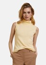 Sleeveless turtleneck jumper thumbnail 1