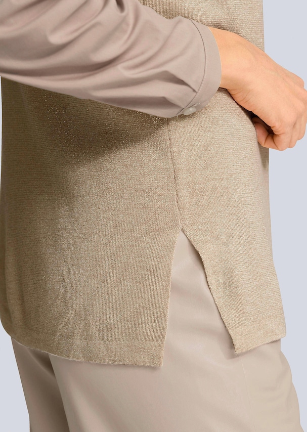 Pullunder mit Seitennahtschlitz 3