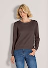 Tricot pullover van puur katoen thumbnail 1