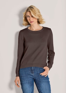 Tricot pullover van puur katoen thumbnail 1