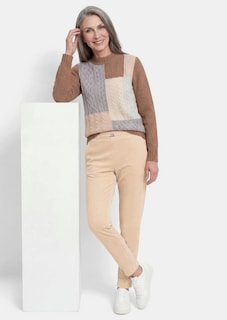 Cordhose SARA aus Stretch-Jersey thumbnail 5